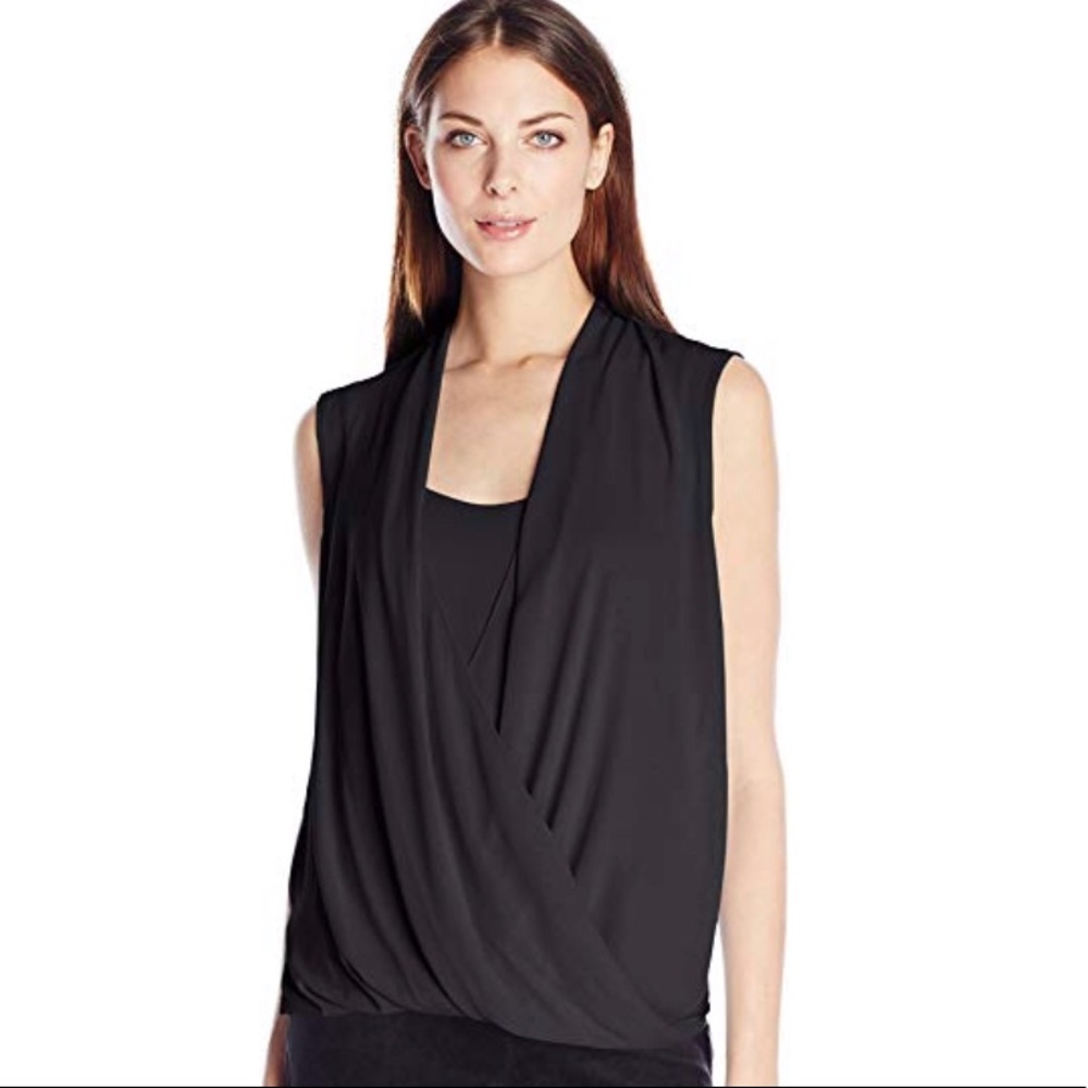 BCBG MAXAZRIA Rayche Woven Shirt